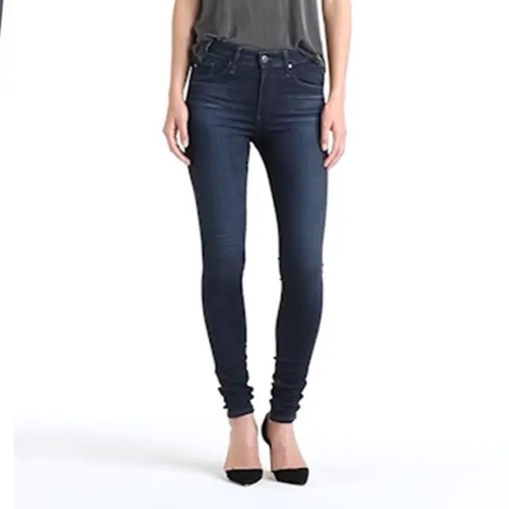 AG Farrah High Waist Jeans